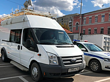 Саратовские полицейские ловили нарушителей ПДД с комплексом бесконтактной фиксации «Волна»