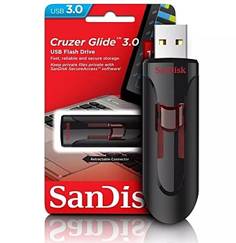 SanDisk Cruzer Glide 3.0 – быстрый накопитель в классическом исполнении