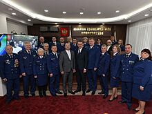 На Дону работникам Южной транспортной прокуратуры вручили государственные и ведомственные награды