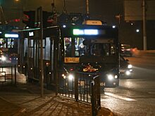 Из-за проблем с управлением еще один троллейбус Саратова едва не попал в ДТП