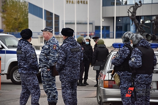 В Челябинске прошли обыски в управлении Росгвардии