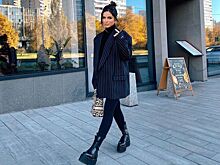 Брежнева с трениками, а Нюша с легинсами: как звезды носят жакеты