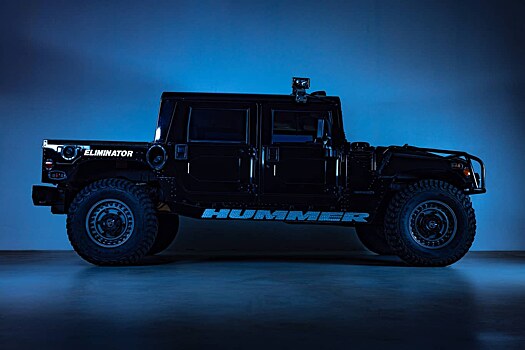 Тюнингованный внедорожник Hummer Тупака Шакура вновь выставили на продажу