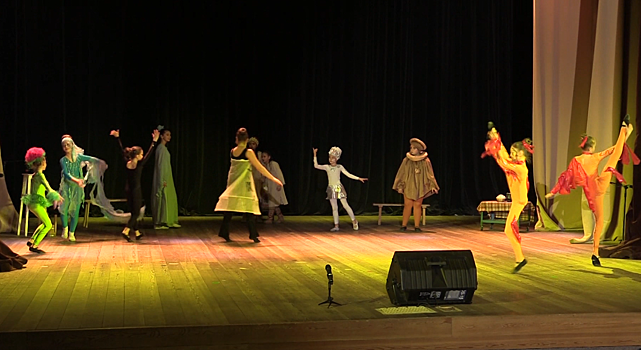 Открытие фестиваля «Театральная планета» состоялось в Рошале