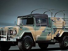 Украинские военные выбрали Kia KM450 на замену российских УАЗов