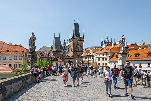 В Чехии выявили рекордное число заболевших с апреля