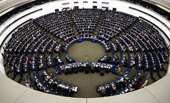 Дипломатам РФ запретили входить в помещения Европарламента