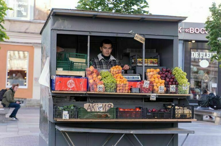 В России самозанятым разрешат ставить киоски на частных землях