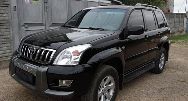 Автоблогер показал слабые места подержанного Land Cruiser Prado