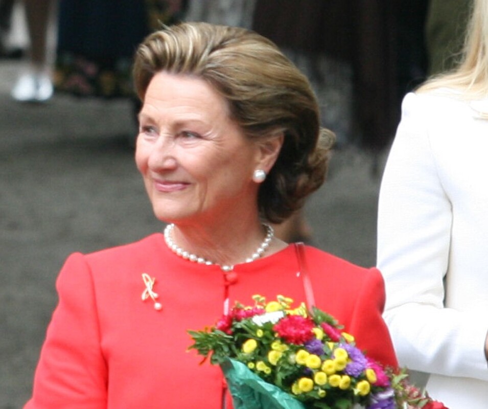 Королева норвегии соня