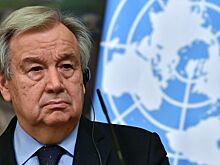 Генсек ООН предупредил об угрозе ядерного уничтожения мира
