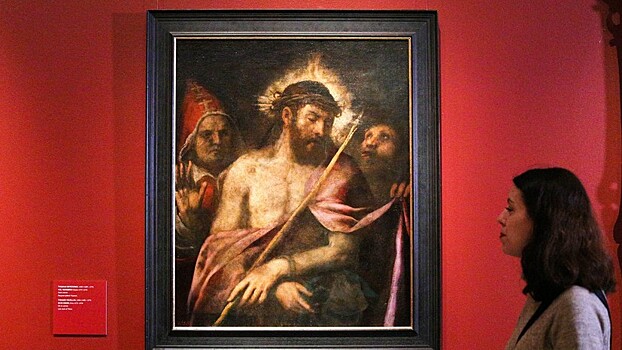 Картину Тициана вернули в экспозицию Пушкинского музея после реставрации