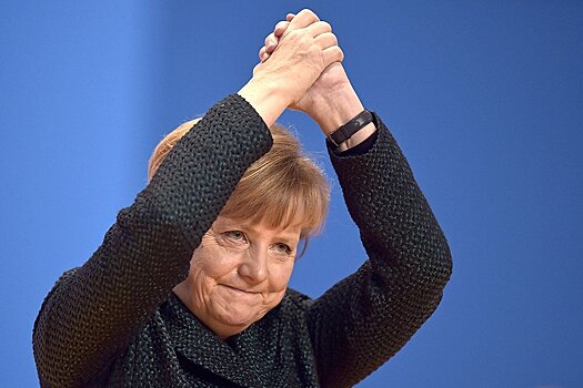 Журнал Time назвал Ангелу Меркель "человеком года"
