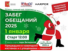 В Железноводске забег обещаний собрал рекордное число участников