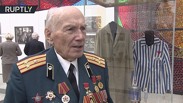 Освобождавший Освенцим ветеран: «Кругом были одни трупы»