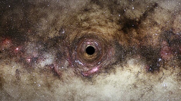 Обнаружена черная дыра, в 30 млрд раз превышающая Солнце