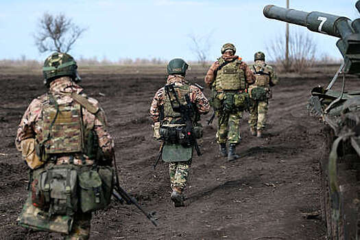 Минобороны России: бойцы ВДВ отразили атаку украинских военных на одном из направлений СВО