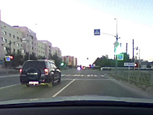 Надымчанин на иномарке устроил экстремальные гонки с инспекторами