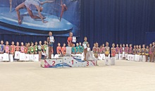 Пять гимнасток из Балашихи стали победителями и призерами областного турнира