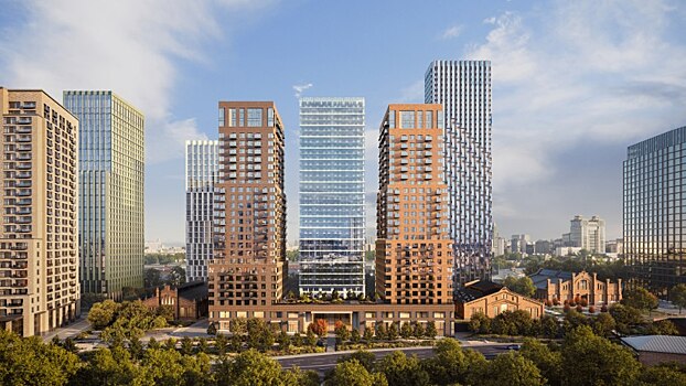 В Москве появятся уникальная высотка, где 70% квартир будет с балконами и террасами