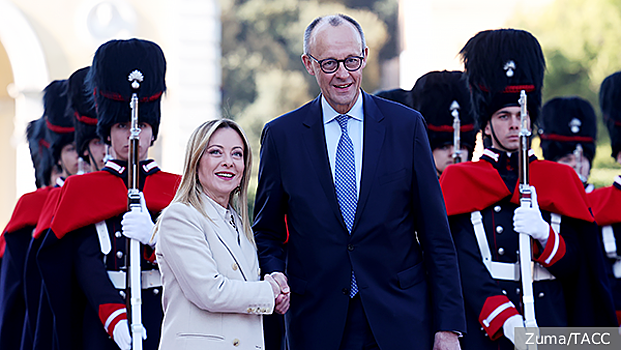 Германия и Италия возрождают альянс Гитлера и Муссолини