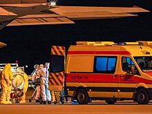 Российские медики приняли первых пациентов в Бергамо