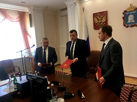 Тамбовские власти договорились с газовиками о взаимодействии по платежам