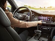 «Умный руль» нового Cadillac CT6 использует светодиодные комплектующие Osram