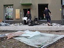 Взрыв в отделении Сбербанка прогремел в Балтийске