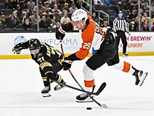 BSH о Гребёнкине в игре с «Коламбусом»: россиянин воспользовался шансом в топ-звене «Флайерз»