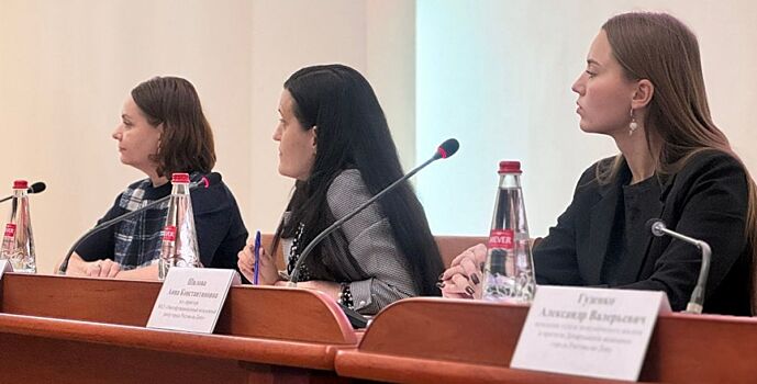 В Ростове прошла защита молодёжных социальных проектов