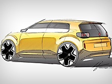 Volkswagen раскрыл дизайн "народного" электрокара ID