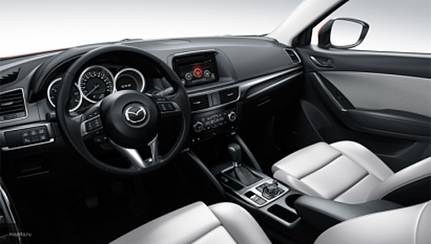 Автомобили Mazda будут поддерживать Android Auto и Apple CarPlay