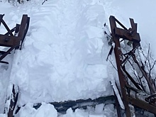 В Мордовии обрушился пешеходный мост