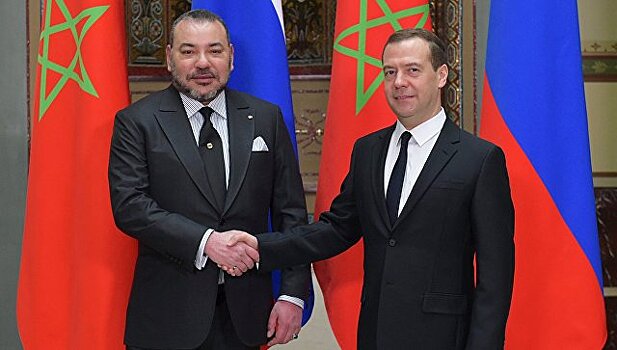 Визит Медведева в Марокко запланирован на 10-11 октября