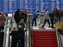 Почти 40 рейсов задержано и отменено в аэропортах Москвы