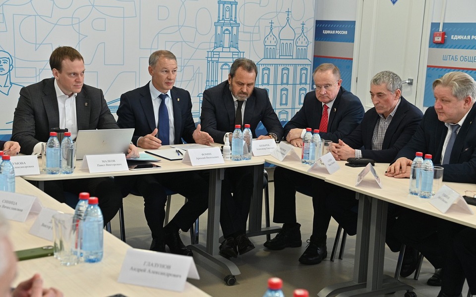 Губернатор Павел Малков подчеркнул соцнаправленность бюджета региона