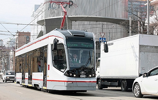 Первый междугородный в стране: в этом году ростовскому трамваю исполнилось 120 лет