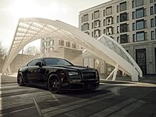 Rolls-Royce Wraith Black Badge получил «злой» обвес и прибавку к мощности