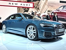 Audi представила в Женеве новую A6