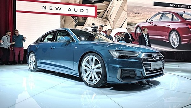 Audi представила в Женеве новую A6