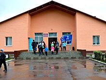 В Спасском-Лутовиново открыли «старый-новый» Дом культуры