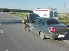 Два пензенца попали в больницу из-за ДТП в Кузнецком районе
