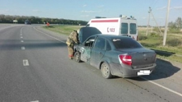 Два пензенца попали в больницу из-за ДТП в Кузнецком районе