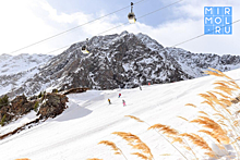 Строительство новой "красной" горнолыжной трассы начинается на Эльбрусе