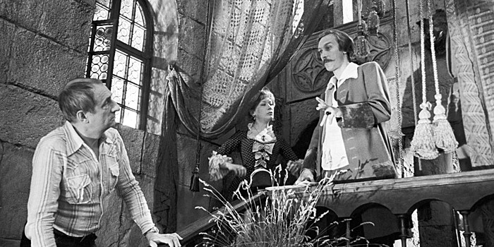 Как снимался «Тот самый Мюнхгаузен»: приключения Ярмольника, Абдулова и Янковского в Германии