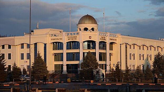 Парламент Ингушетии согласился назначить премьером Константина Сурикова
