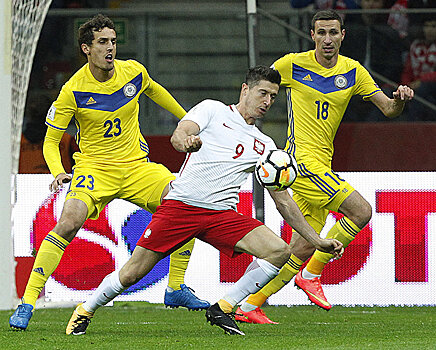 Польша разгромила Казахстан в отборе ЧМ