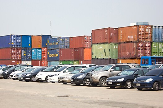 В основном «японцы»: объём ввоза иномарок физлицами в РФ значительно вырос