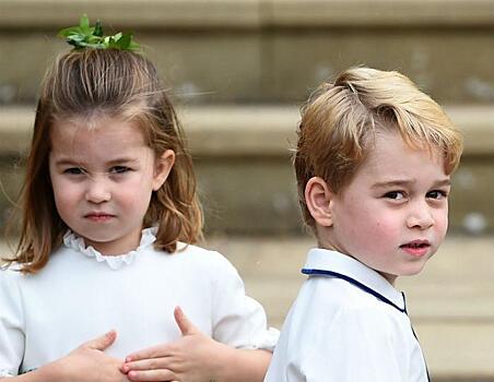 Принца Джорджа и принцессу Шарлотту ждет захватывающая неделя